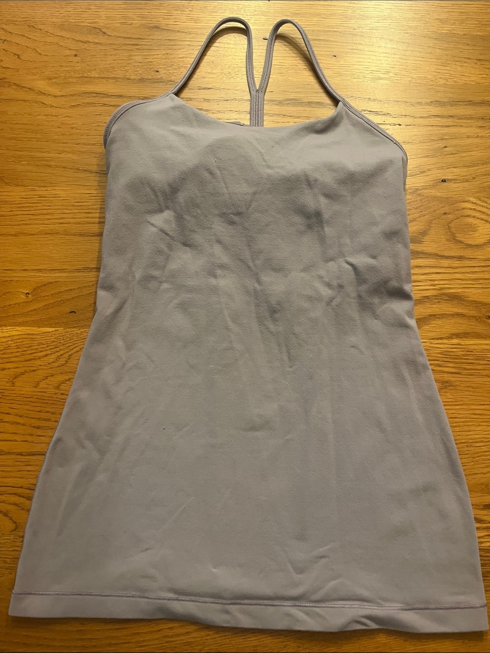 lululemon athletica Strappy Tank in Light Taupe